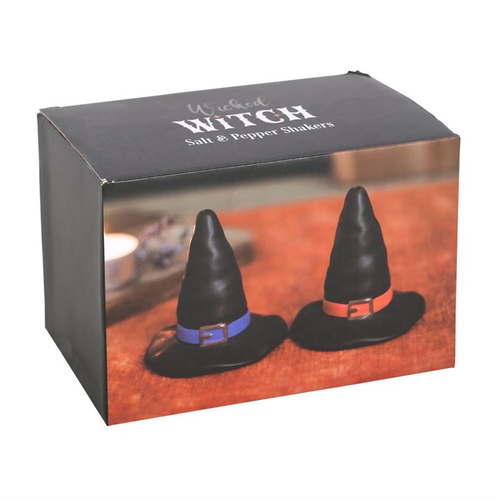 Witch Hat Salt And Pepper Shakers 5 Witch Hat Salt And Pepper Shakers