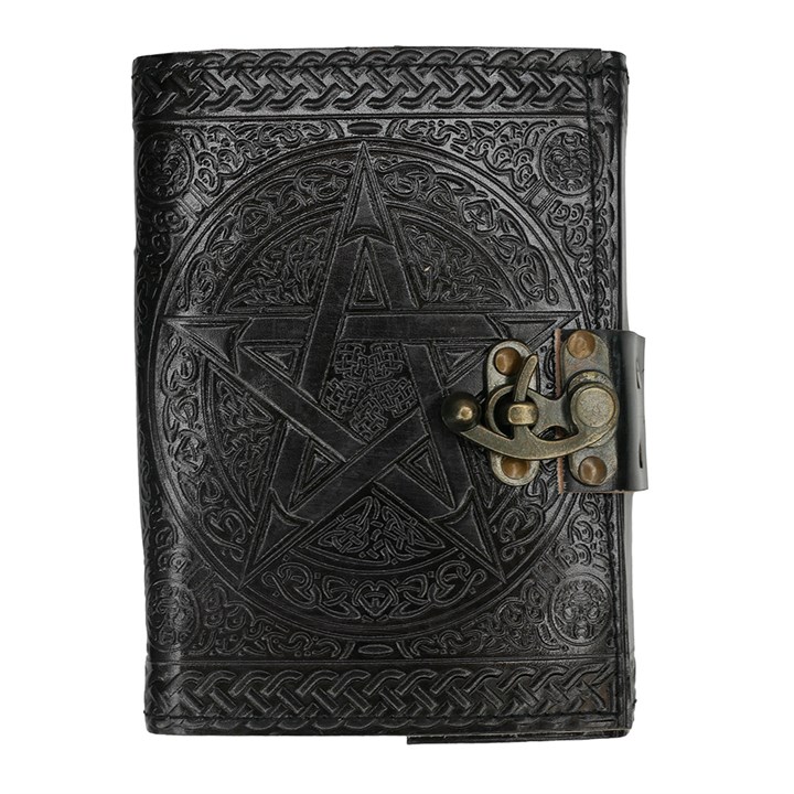 Pentagram Leather Journal Pentagram Leather Journal