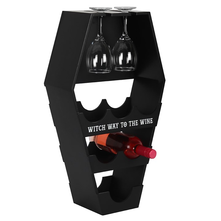 Coffin Wine Shelf 2 Coffin Wine Shelf