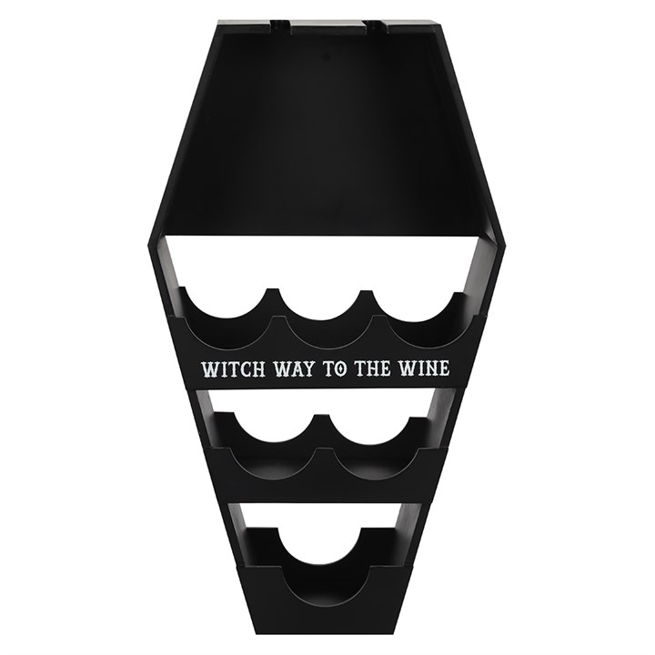 Coffin Wine Shelf 3 Coffin Wine Shelf