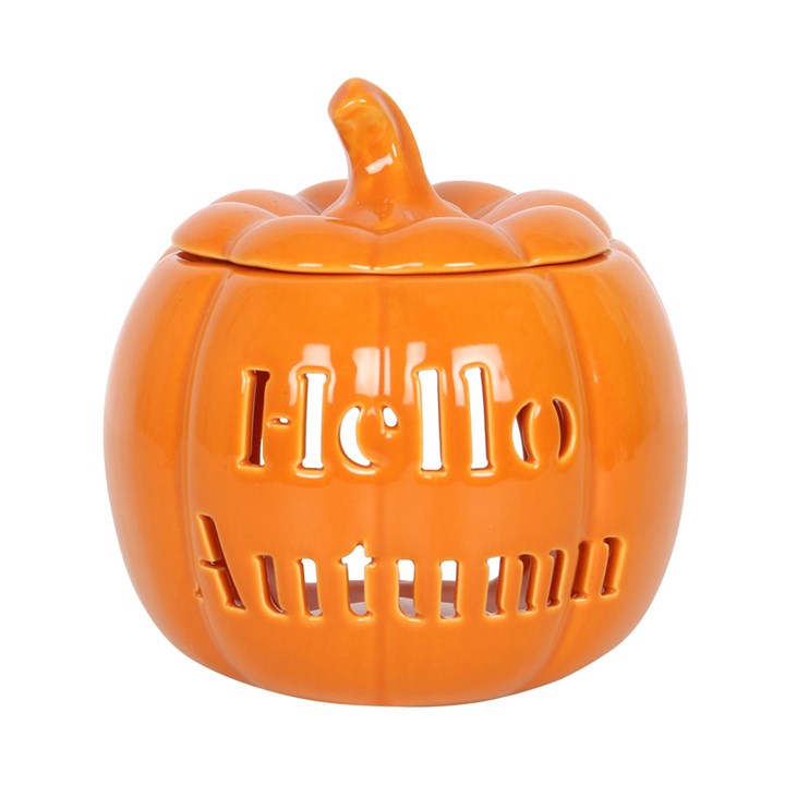 Hello Autumn Pumpkin Oil Burner Hello Autumn Pumpkin Oil Burner