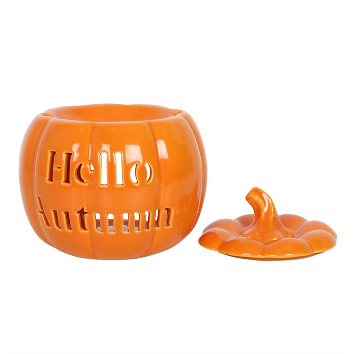 Hello Autumn Pumpkin Oil Burner 2 Hello Autumn Pumpkin Oil Burner