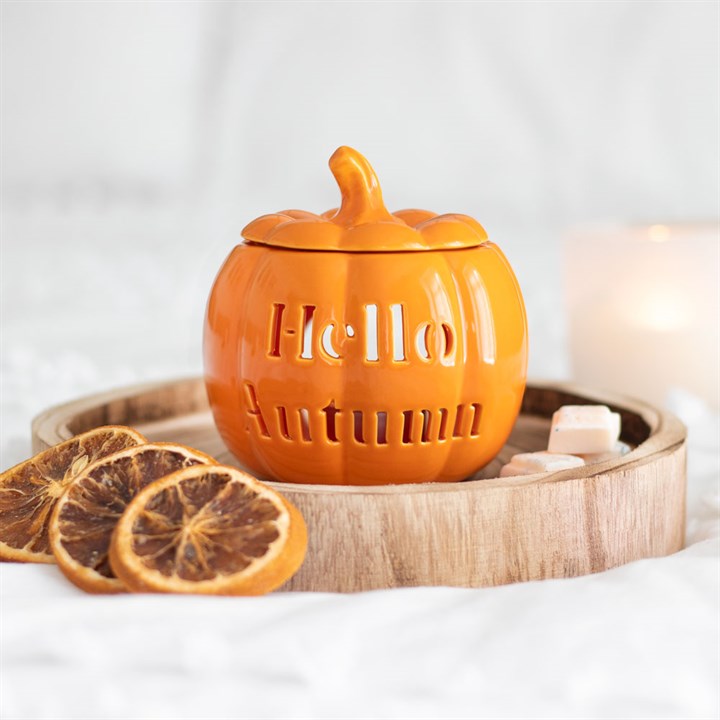 Hello Autumn Pumpkin Oil Burner 5 Hello Autumn Pumpkin Oil Burner