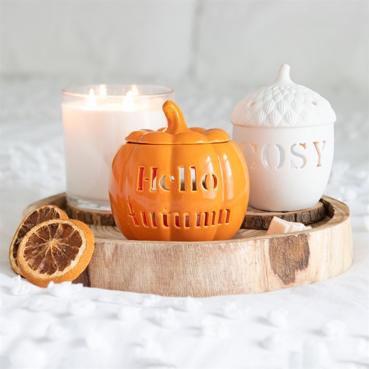 Hello Autumn Pumpkin Oil Burner 6 Hello Autumn Pumpkin Oil Burner