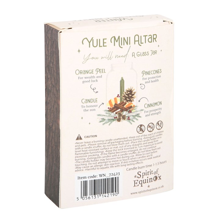 Cedar & Pine Winter Ritual Spell Candles 3 Cedar & Pine Winter Ritual Spell Candles