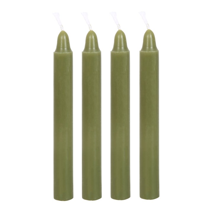 Cedar & Pine Winter Ritual Spell Candles 4 Cedar & Pine Winter Ritual Spell Candles