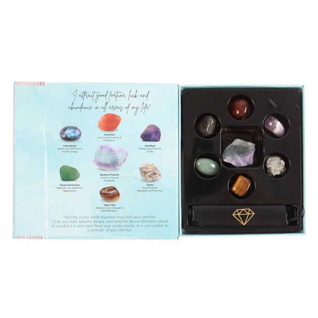 Manifestation Crystal Gift Set 2 Manifestation Crystal Gift Set