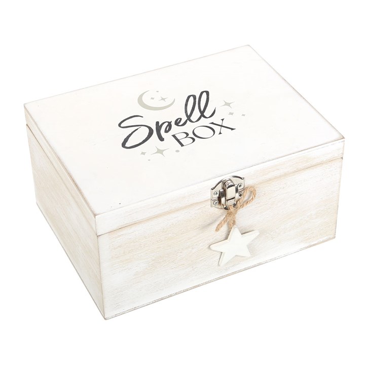 White Witch Spell Box White Witch Spell Box