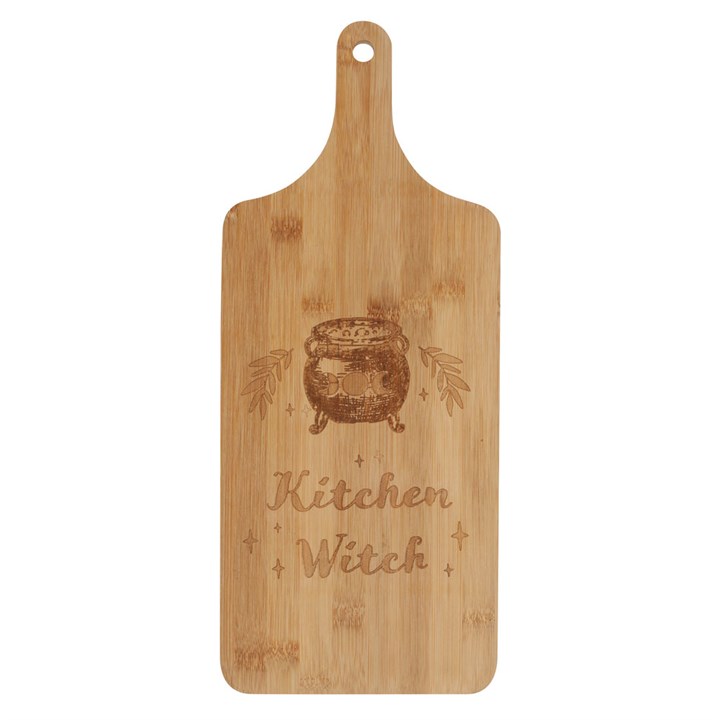 Kitchen Witch Wooden Chopping Board Kitchen Witch Wooden Chopping Board