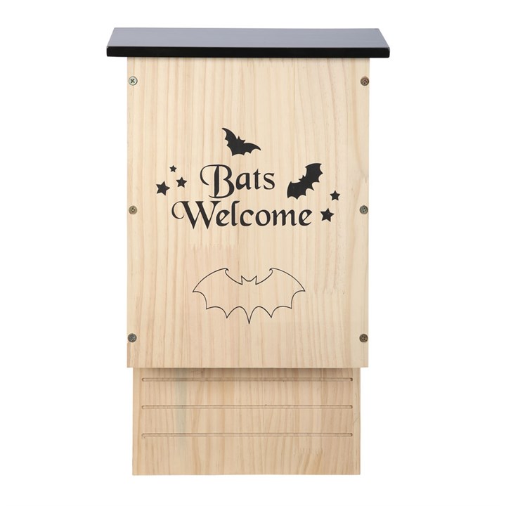 Wooden Bat House 2 Wooden Bat House
