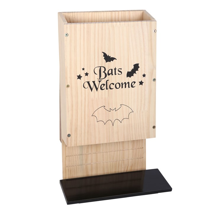 Wooden Bat House 4 Wooden Bat House