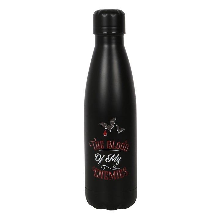 The Blood Of My Enemies Metal Water Bottle The Blood Of My Enemies Metal Water Bottle