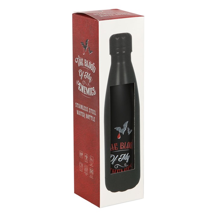 The Blood Of My Enemies Metal Water Bottle 4 The Blood Of My Enemies Metal Water Bottle