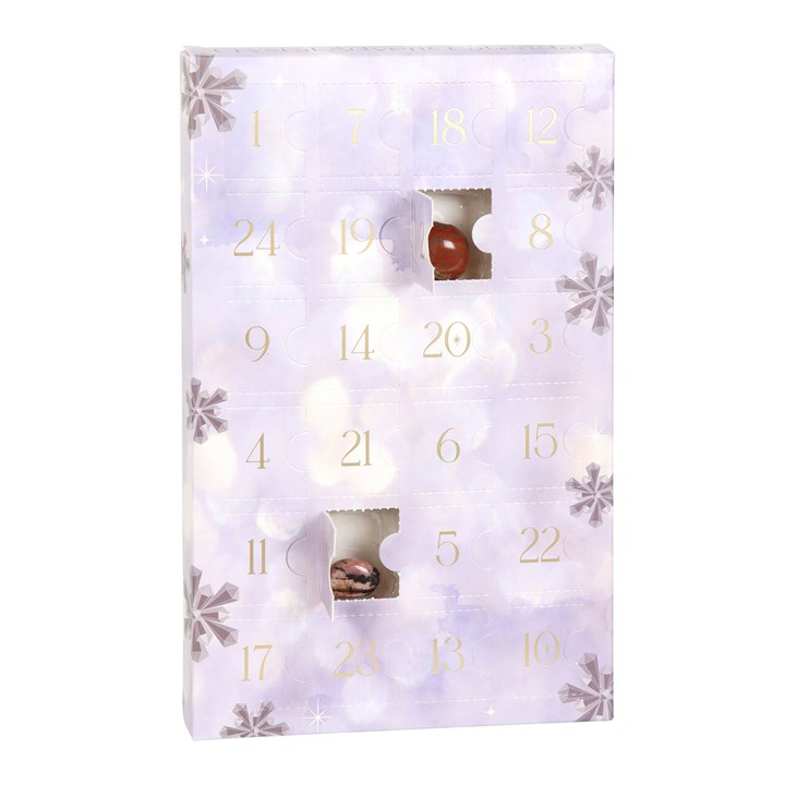 Crystal Advent Calendar – 24 Crystals 3 Crystal Advent Calendar – 24 Crystals