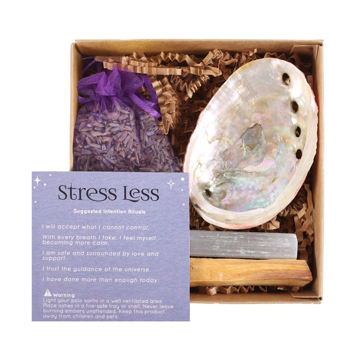 Herbal Magick Stress Less Spell Kit Herbal Magick Stress Less Spell Kit