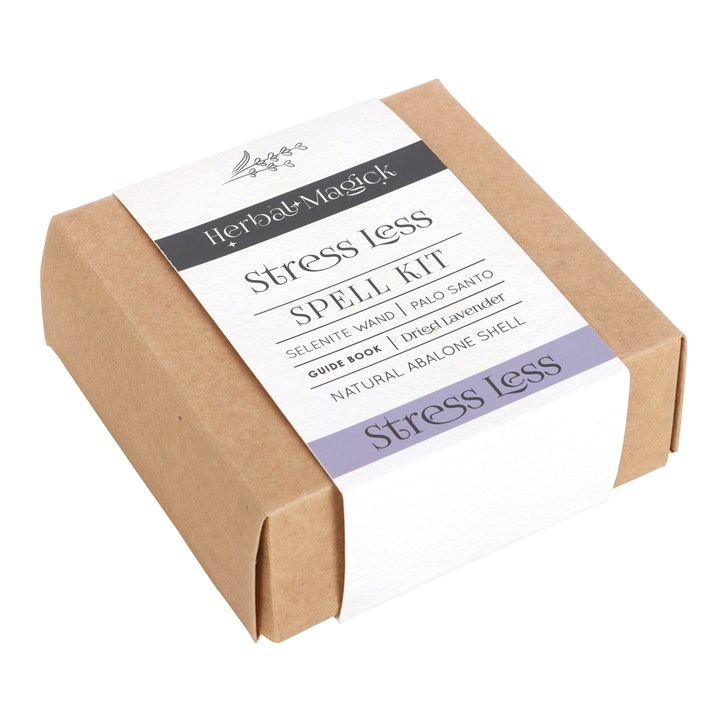 Herbal Magick Stress Less Spell Kit 3 Herbal Magick Stress Less Spell Kit
