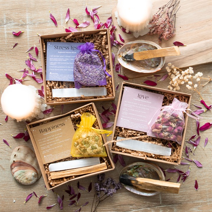 Herbal Magick Stress Less Spell Kit 5 Herbal Magick Stress Less Spell Kit