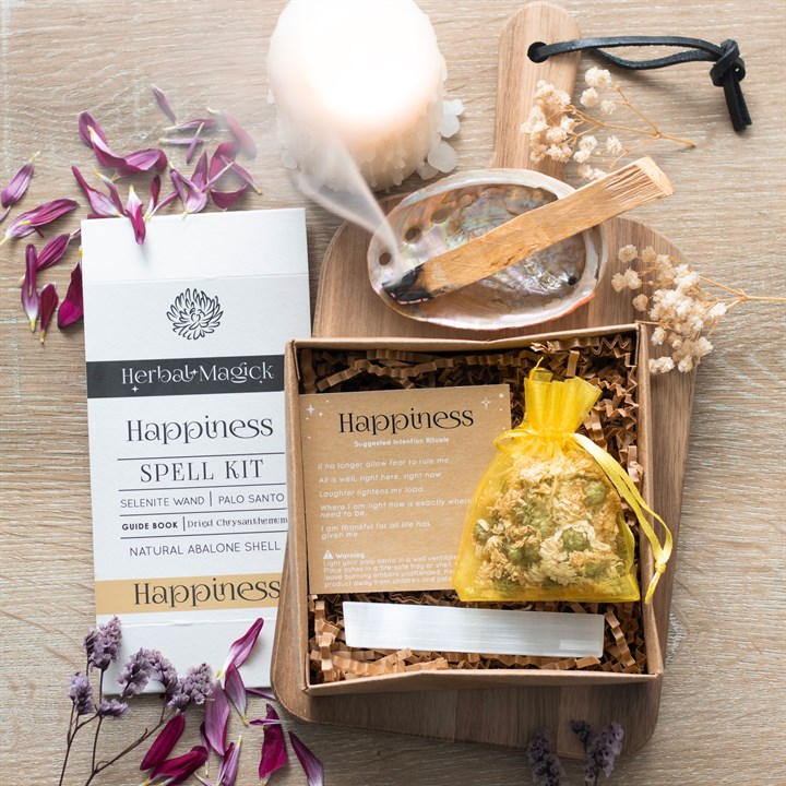 Herbal Magick Happiness Spell Kit 4 Herbal Magick Happiness Spell Kit