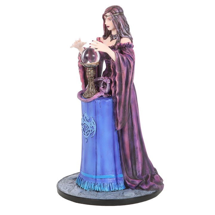 Crystal Ball Figurine by Anne Stokes 2 Crystal Ball Figurine by Anne Stokes