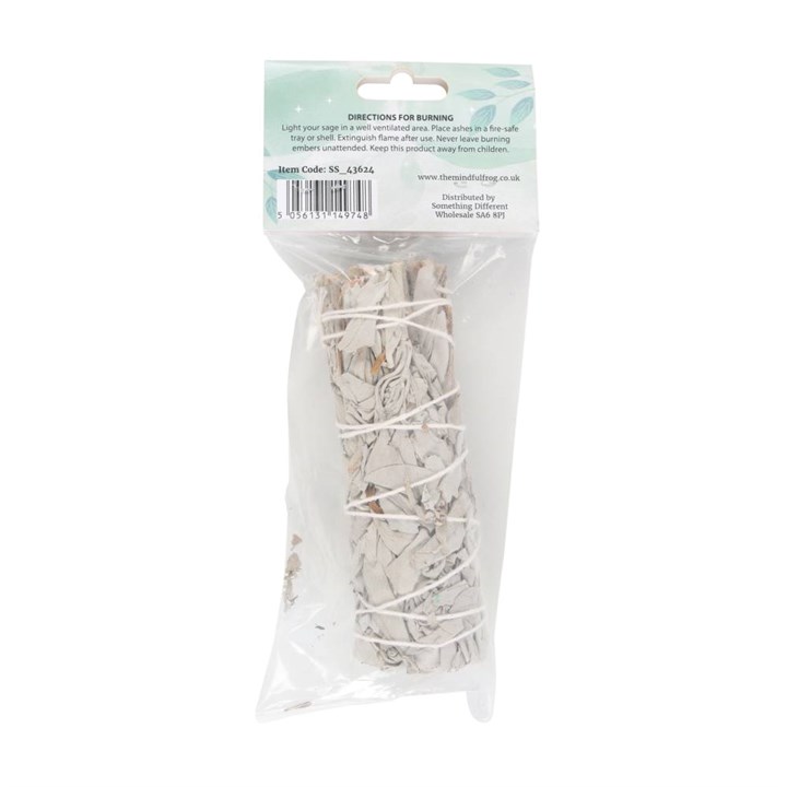 10cm Small White Sage Smudge Stick Wand 3 10cm Small White Sage Smudge Stick Wand