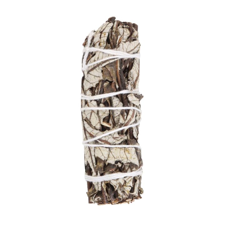 Small Yerba Santa Sage Smudge Stick Wand – 10cm Small Yerba Santa Sage Smudge Stick Wand – 10cm