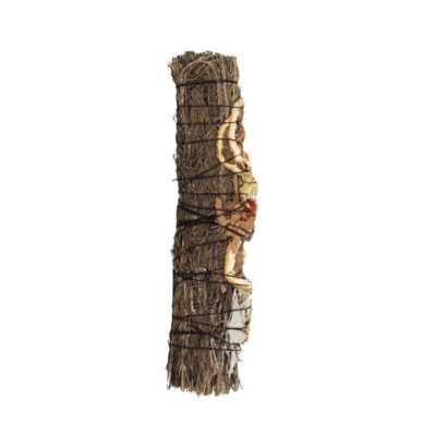 Ritual Wand Smudge Stick with Rosemary, Palo Santo and Red Jasper – 9 Inches