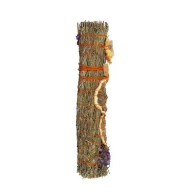 Ritual Wand Smudge Stick with Rosemary, Lavender, and Orange – 9 Inches
