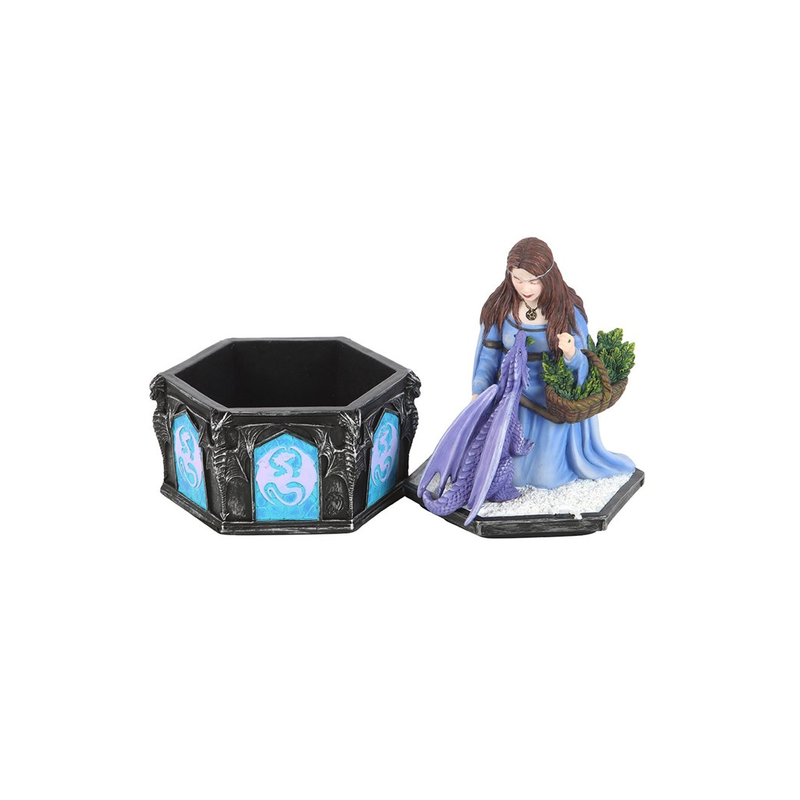 Dragon Friendship Winter Box by Anne Stokes 3 Dragon Friendship Winter Box by Anne Stokes