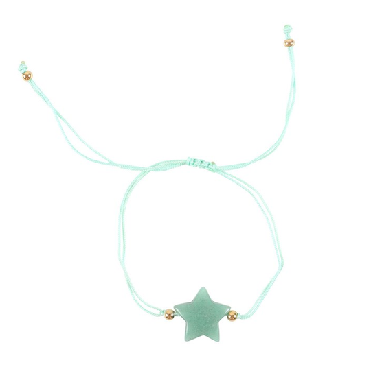 Shine Bright Aventurine Crystal Star Bracelet 2 Shine Bright Aventurine Crystal Star Bracelet