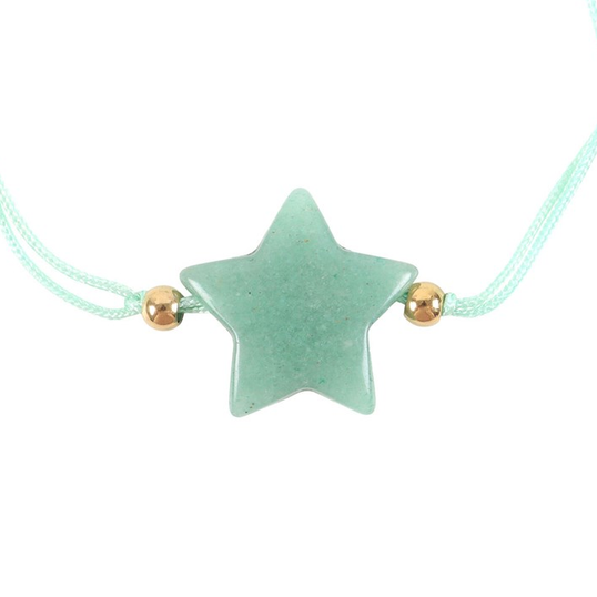 Shine Bright Aventurine Crystal Star Bracelet 3 Shine Bright Aventurine Crystal Star Bracelet