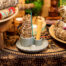 smudge stick, palo santo and incense sticks in holder