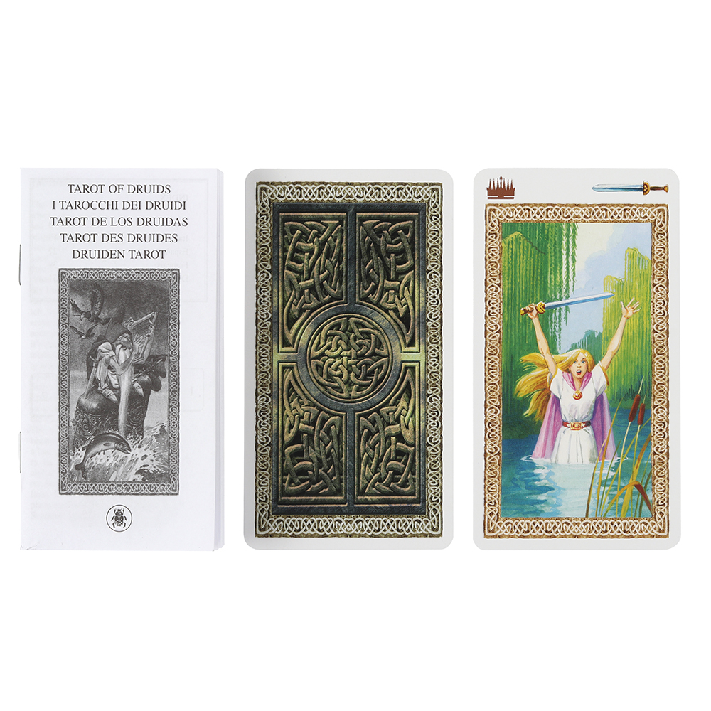 Tarot of Druids Tarot Cards 2 Tarot of Druids Tarot Cards