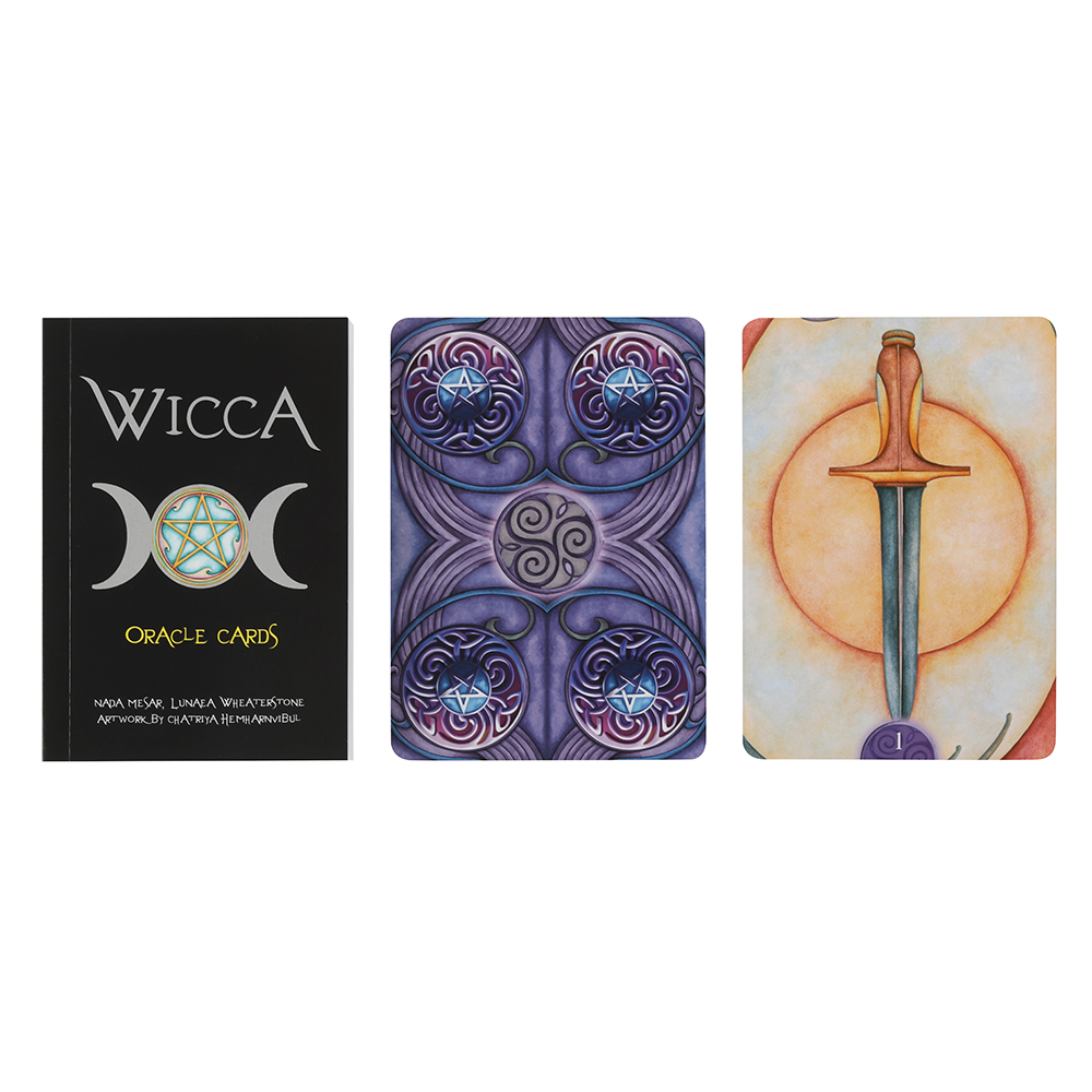 Wiccan Oracle Tarot Cards 2 Wiccan Oracle Tarot Cards
