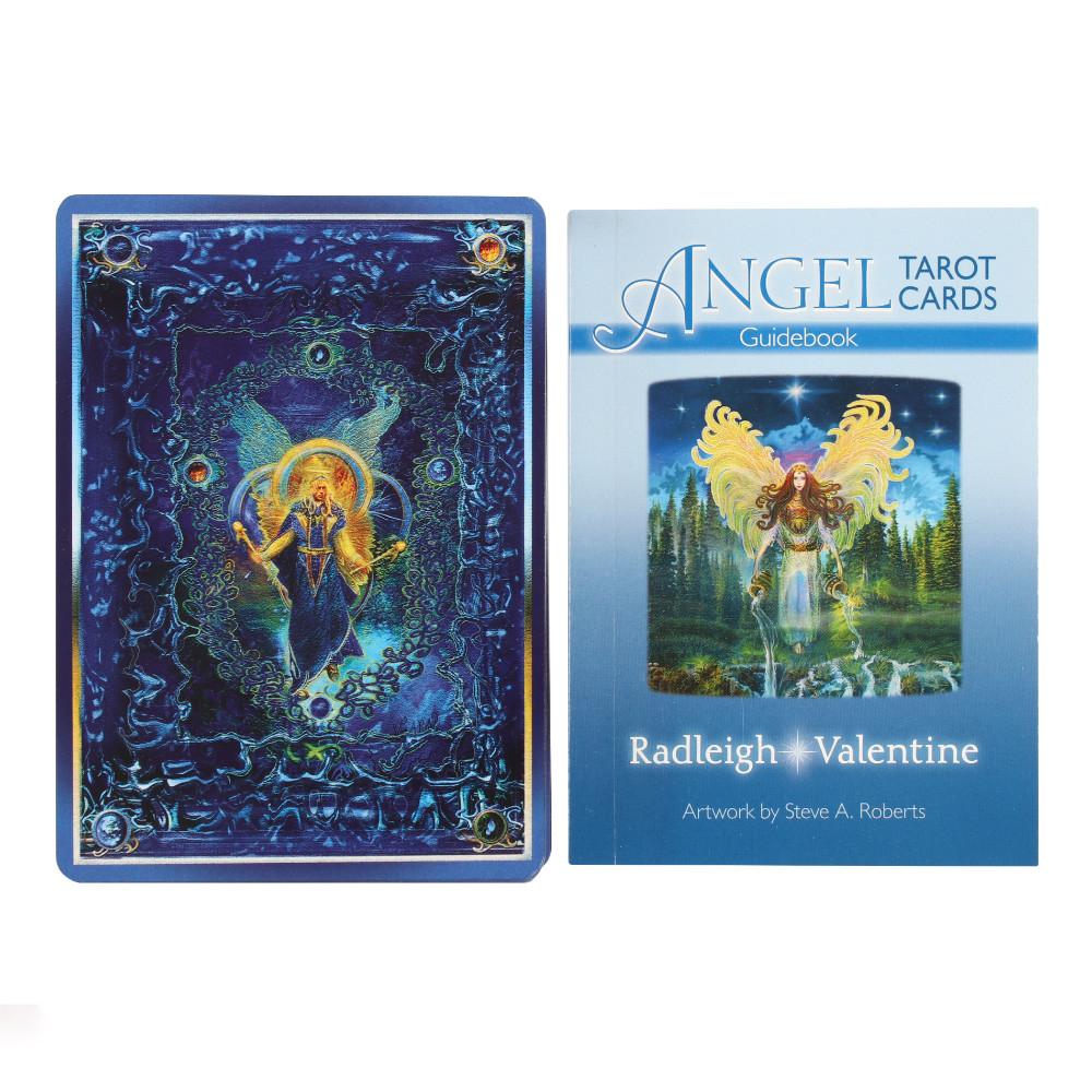 Angel Tarot Cards by Radleigh Valentine 2 Angel Tarot Cards by Radleigh Valentine