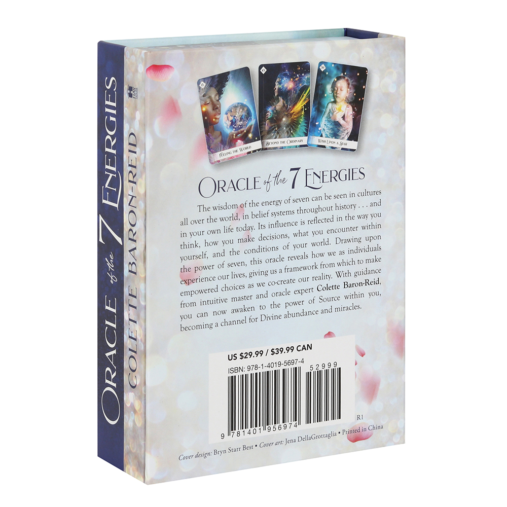 Oracle of the 7 Energies Oracle Cards 2 Oracle of the 7 Energies Oracle Cards