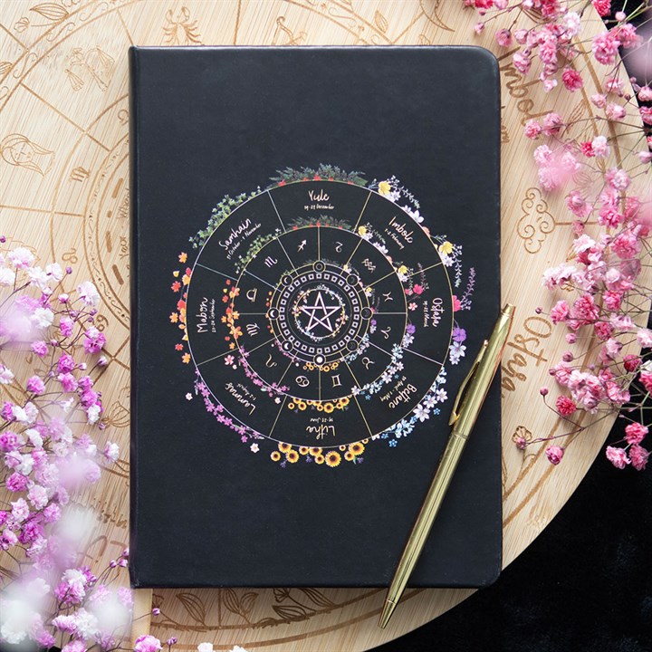 Wheel of the Year A5 Notebook Wheel of the Year A5 Notebook