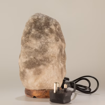 Grey Himalayan Salt Lamp – 2-3kg