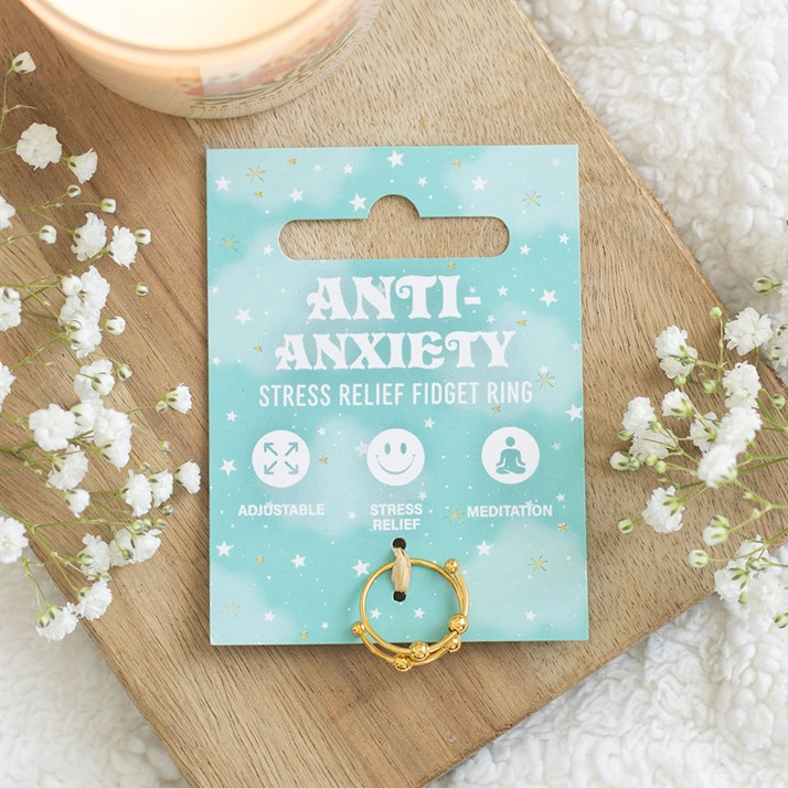 Rain or Shine Anti-Anxiety Fidget Ring Rain or Shine Anti-Anxiety Fidget Ring