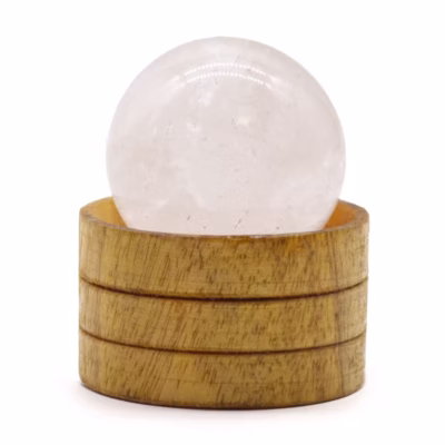 Clear Quartz Sphere 40mm