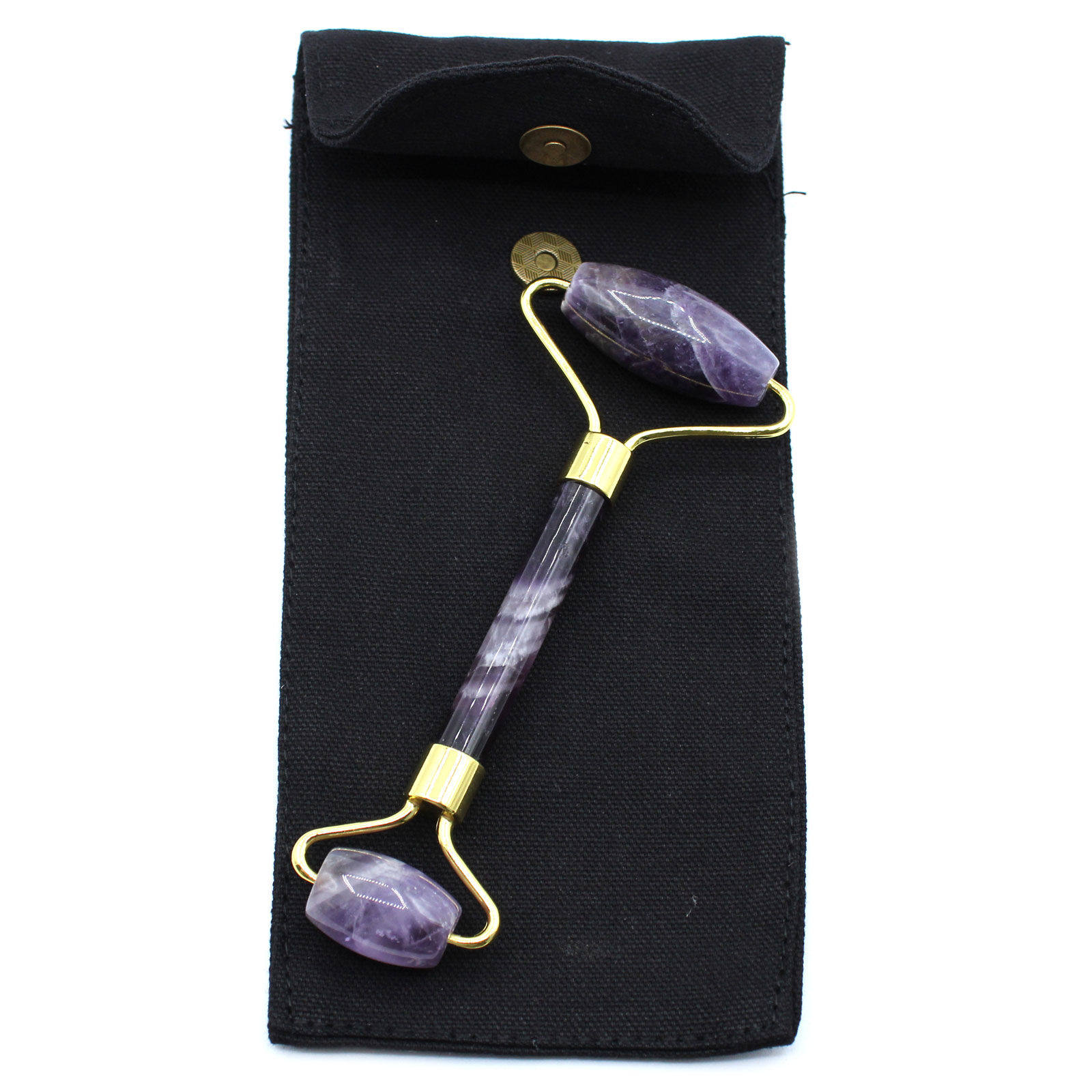 Amethyst Gemstone Face Roller 3 Amethyst Gemstone Face Roller