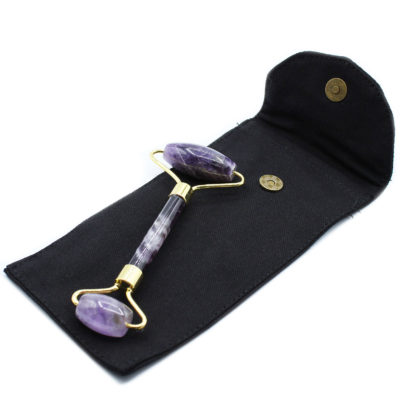 Amethyst Gemstone Face Roller