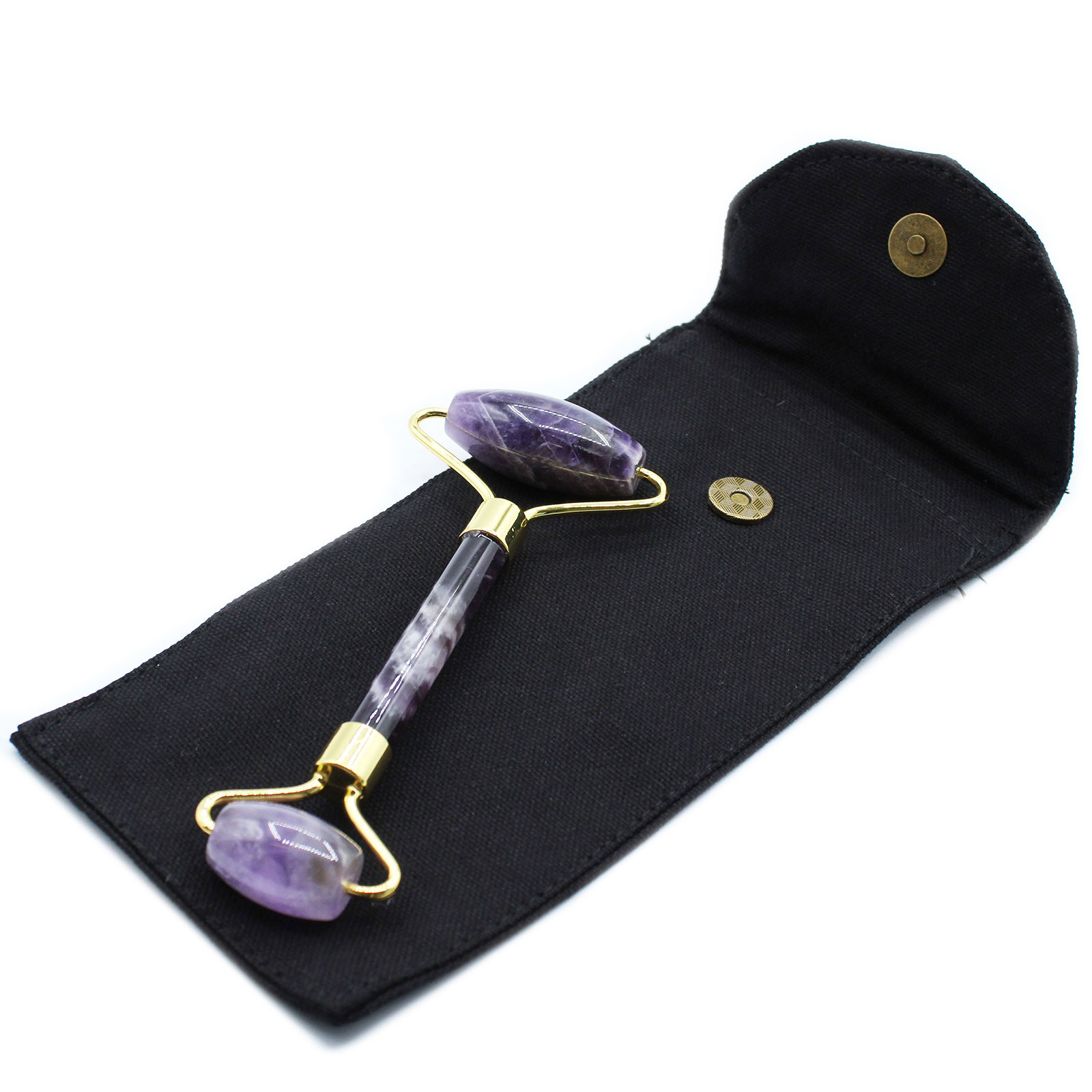Amethyst Gemstone Face Roller 2 Amethyst Gemstone Face Roller