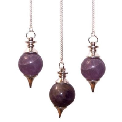 Sphere Pendulums – Amethyst