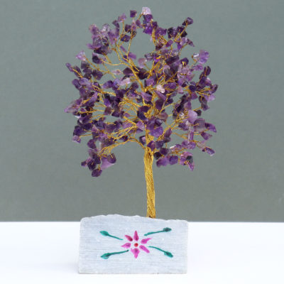 Amethyst Gem Tree – 320 Stones