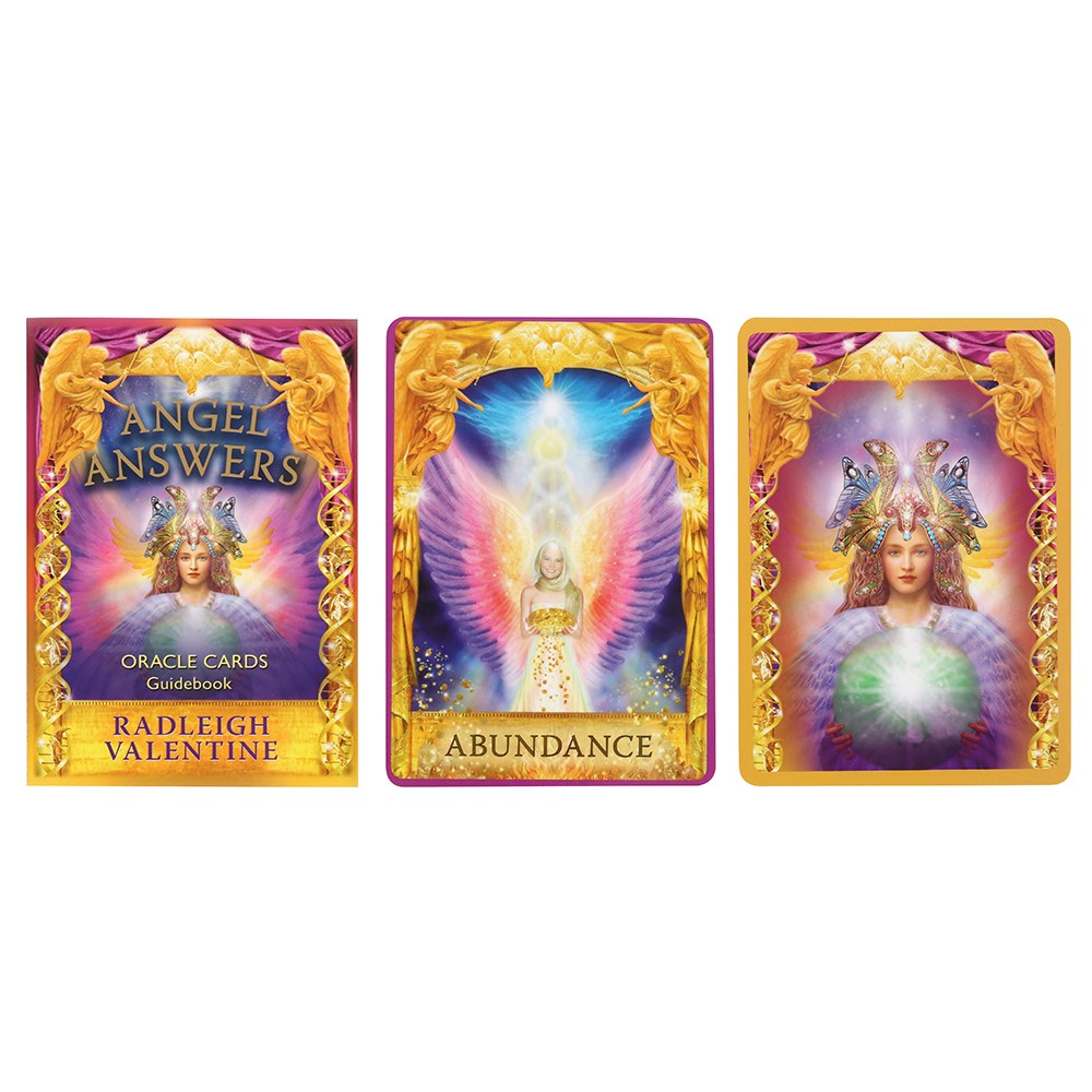 Angel Answers Oracle Cards 2 Angel Answers Oracle Cards