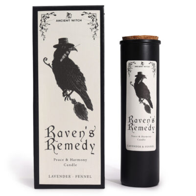 Ancient Witch Ritual Candle – Ravens’ Remedy