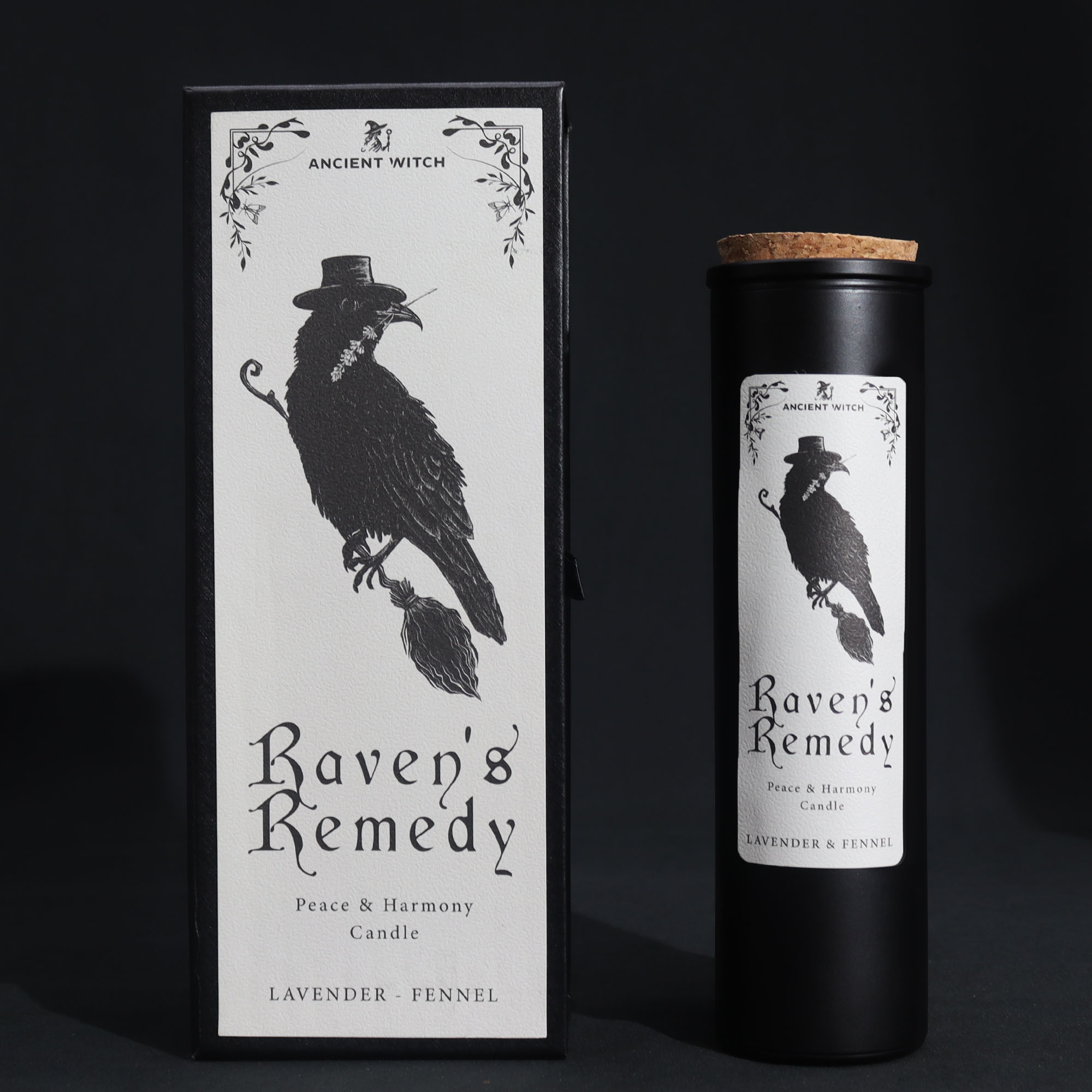 Ancient Witch Ritual Candle – Ravens’ Remedy 3 Ancient Witch Ritual Candle – Ravens’ Remedy