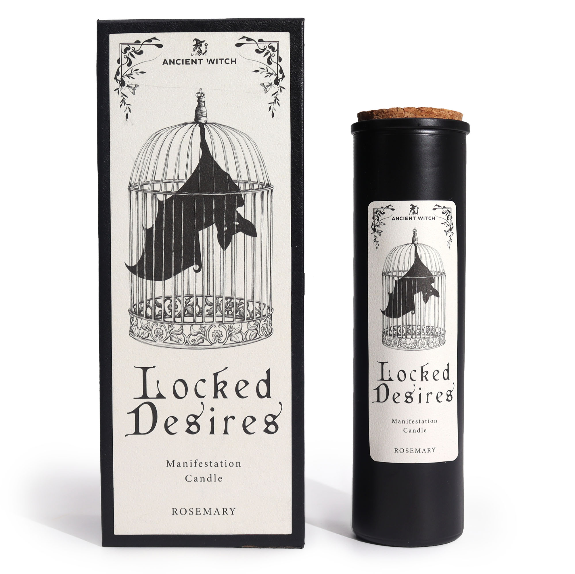 Ancient Witch Ritual Candle – Locked Desires 4 Ancient Witch Ritual Candle – Locked Desires