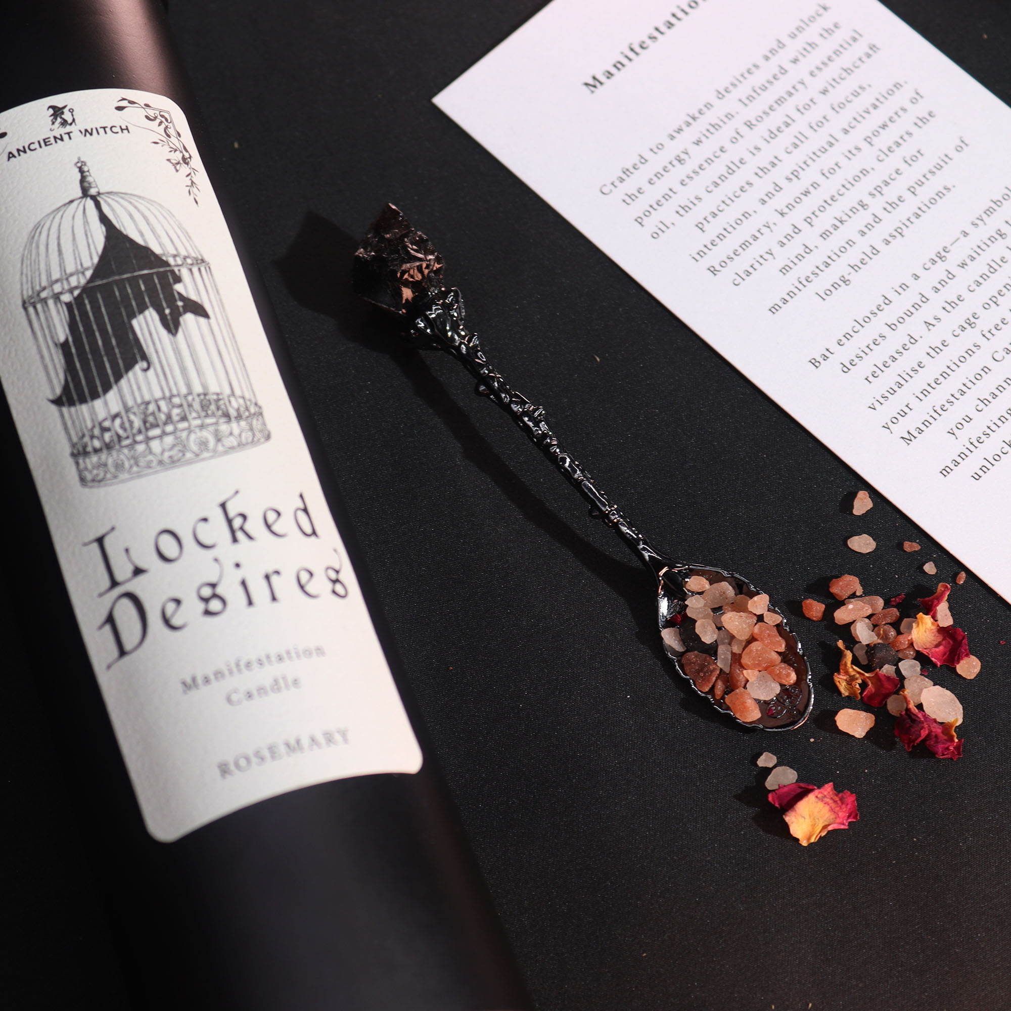 Ancient Witch Ritual Candle – Locked Desires 2 Ancient Witch Ritual Candle – Locked Desires