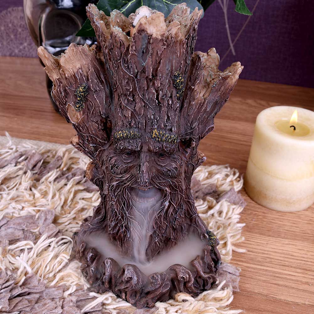 Tree Spirit Backflow Incense Tower 5 Tree Spirit Backflow Incense Tower